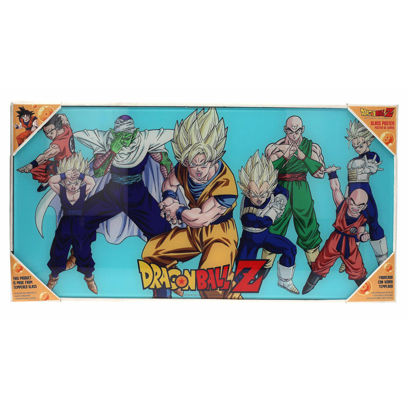 Dragon Ball Heroes Glas-Poster