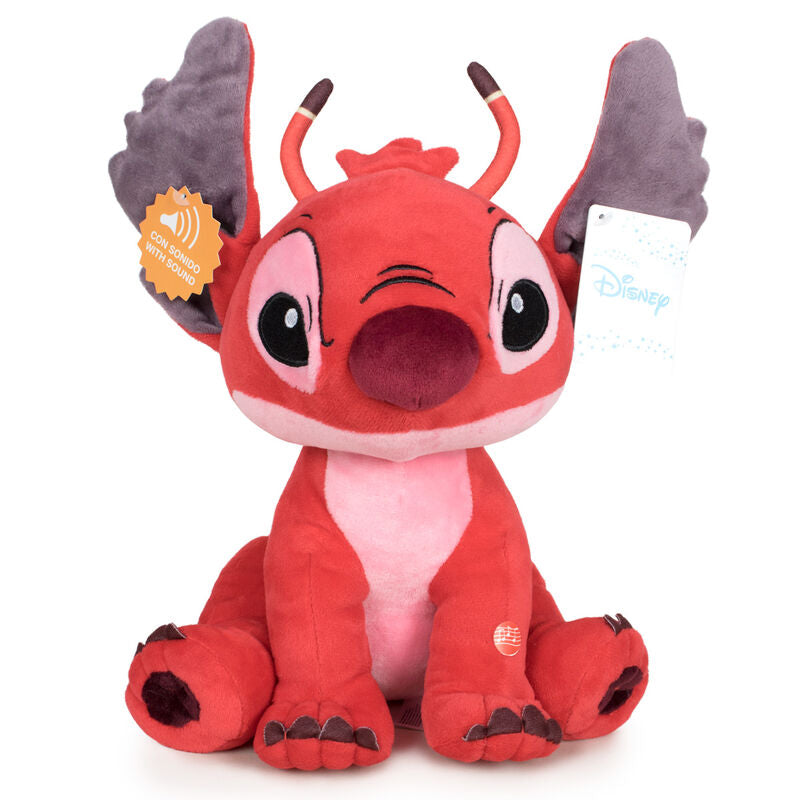 Disney Lilo & Stitch Plüsch Leroy mit Sound 20 cm