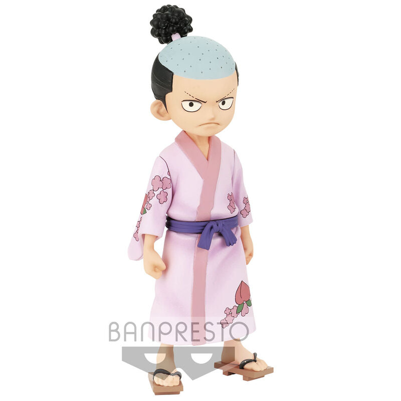 One Piece The Grandline Series Kouzuki Momonosuke Figur 12 cm