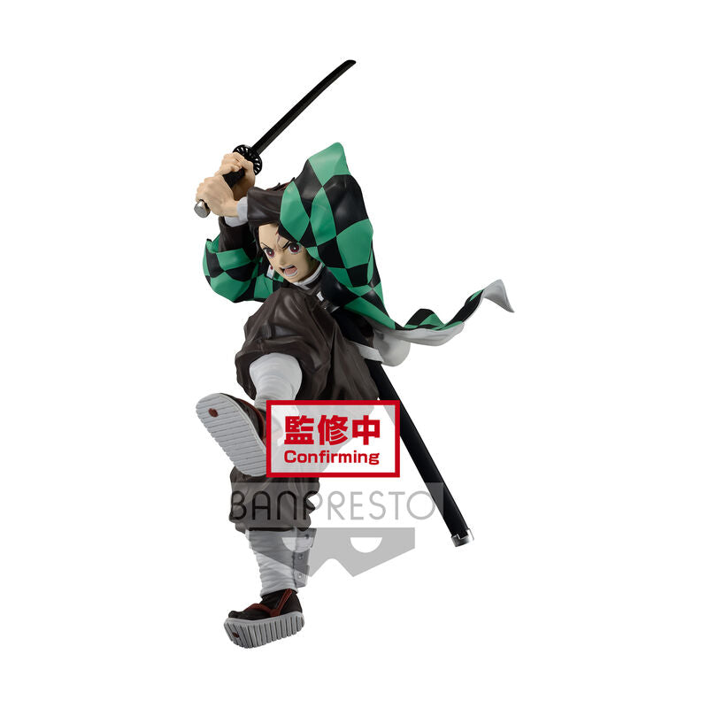Demon Slayer Kimetsu no Yaiba Maximatic Tanjiro Kamado Figur 19 cm