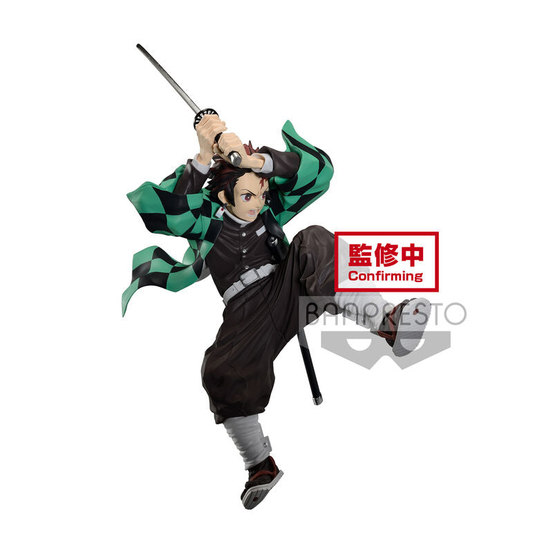 Demon Slayer Kimetsu no Yaiba Maximatic Tanjiro Kamado Figur 19 cm
