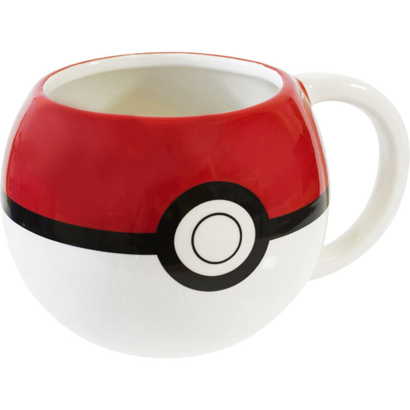 Pokémon 3D Tasse Pokéball (445 ml)