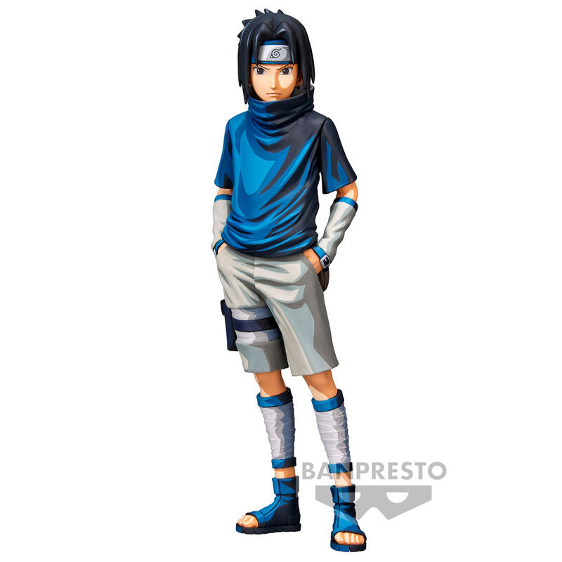 Naruto Uchiha Sasuke Manga Dimensions Figur 24 cm