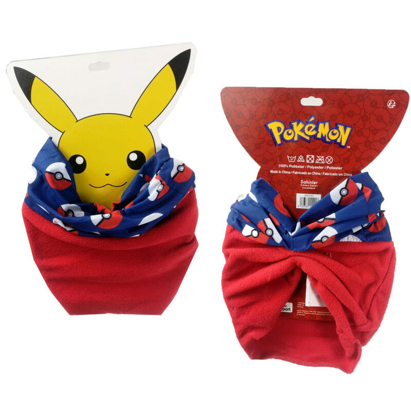 Pokémon Pokeball Snood