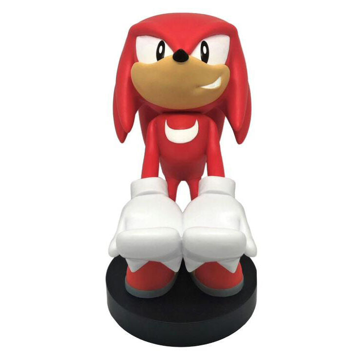 Sonic The Hedgehog Cable Guy Knuckles 20 cm