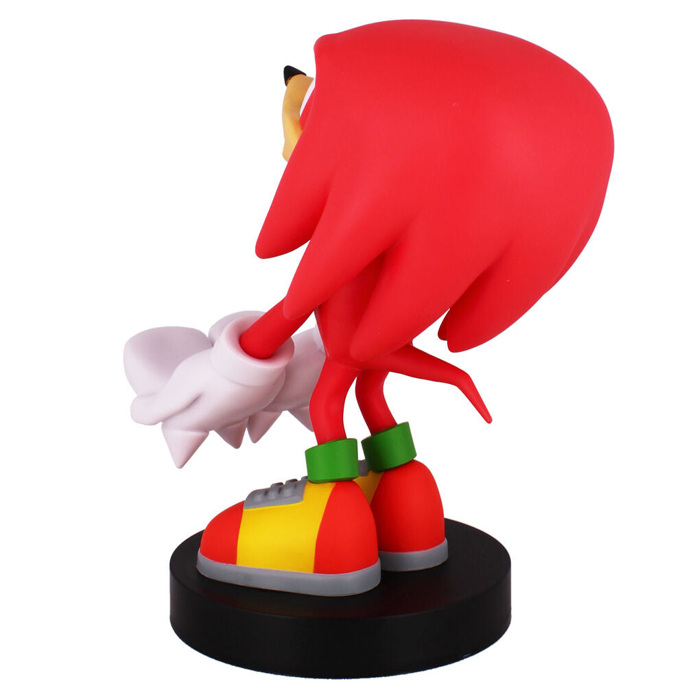 Sonic The Hedgehog Cable Guy Knuckles 20 cm