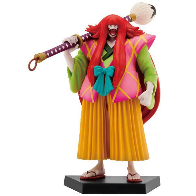 One Piece The Nine Red Scabbards is Here Kanjuro Ichibansho Figure 15,5 cm