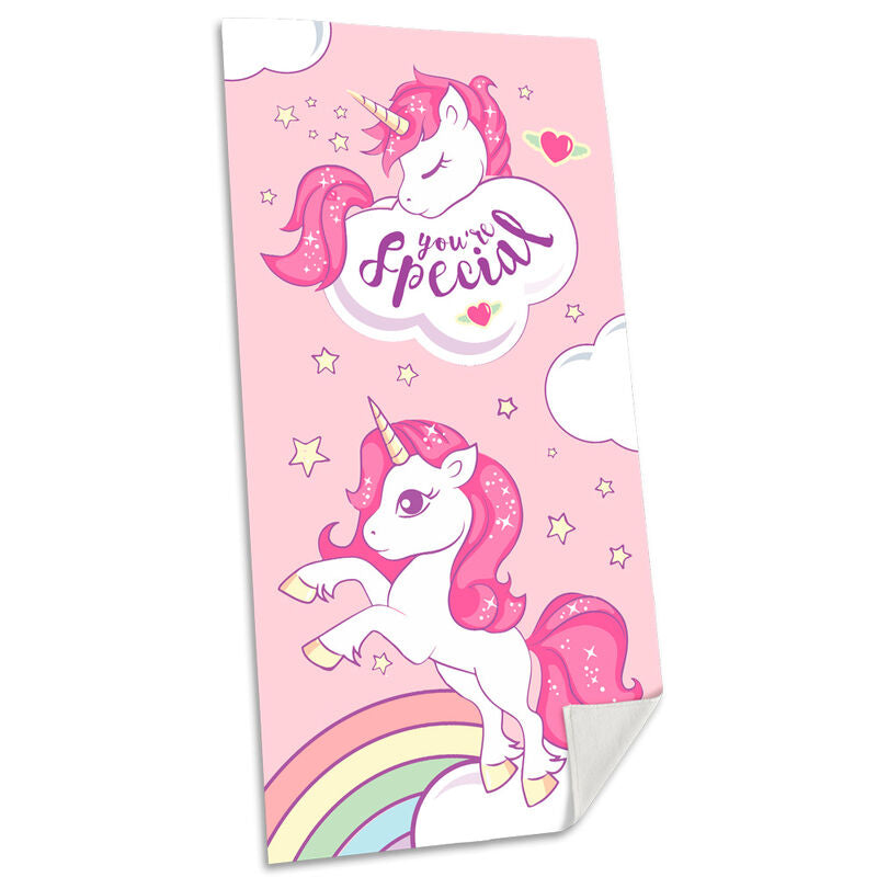 Unicorn Cotton Beach Towel