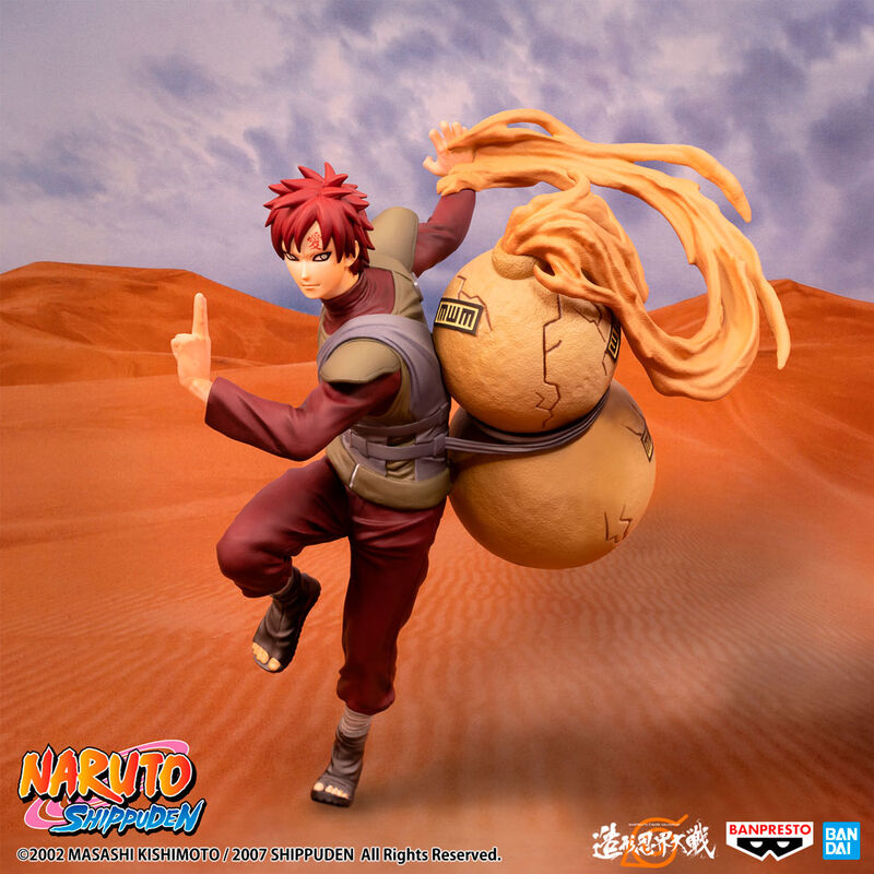 Naruto Shippuden Banpresto F Colosseum Gara Figur 12 cm