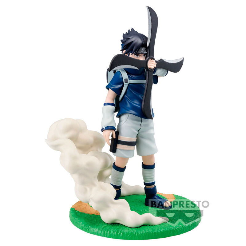 Naruto Shippuden Memorable Saga Sasuke Uchiha Figure 12 cm