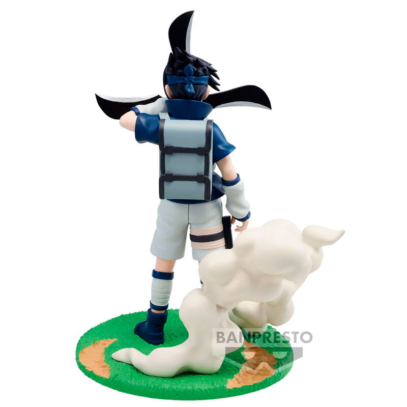 Naruto Shippuden Memorable Saga Sasuke Uchiha Figure 12 cm