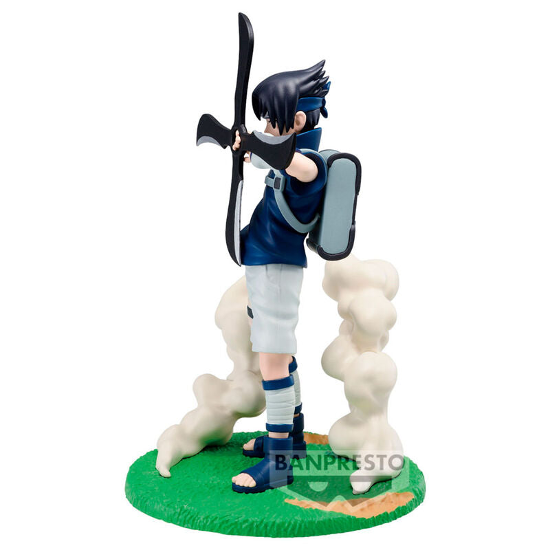Naruto Shippuden Memorable Saga Sasuke Uchiha Figure 12 cm