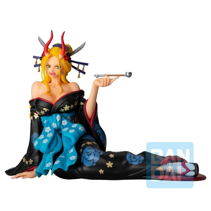 One Piece Glitter Black Maria Ichibansho Figure 15 cm