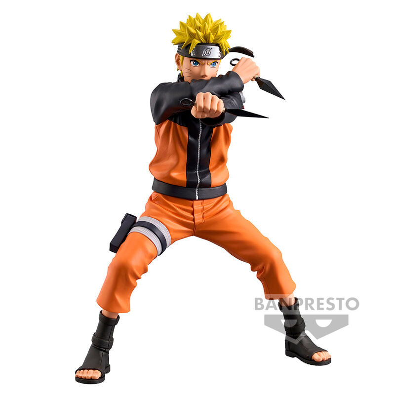 Naruto Shippuden Grandista Naruto Uzumaki Figure 22 cm