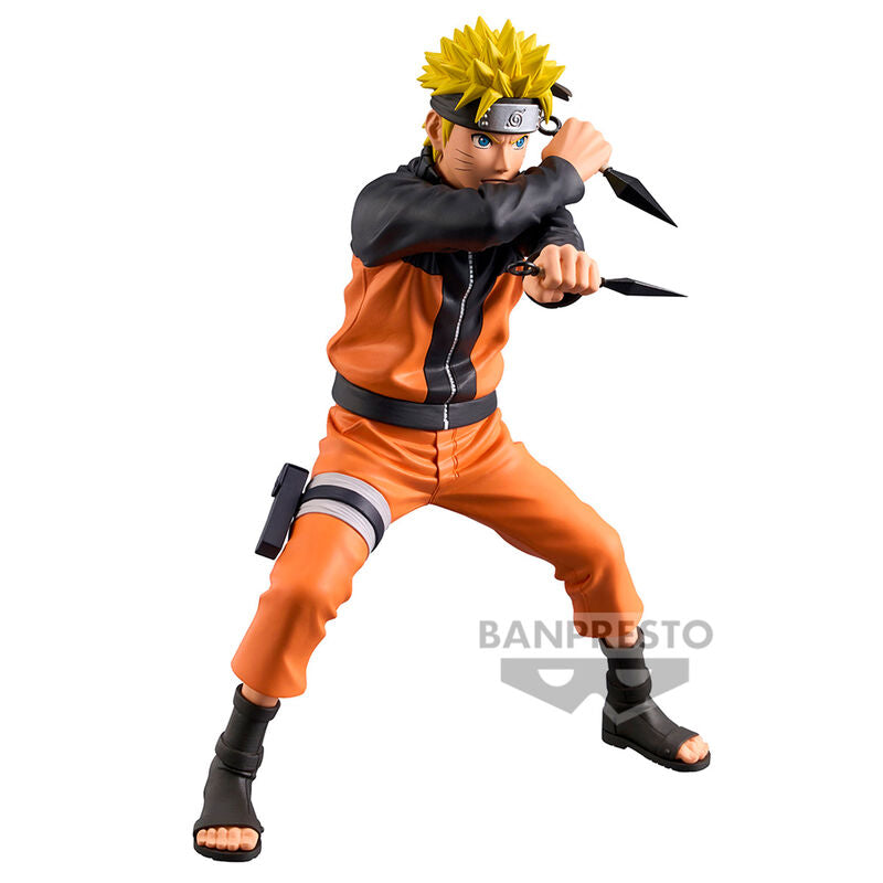 Naruto Shippuden Grandista Naruto Uzumaki Figure 22 cm