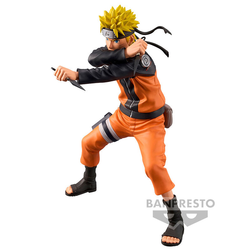Naruto Shippuden Grandista Naruto Uzumaki Figure 22 cm