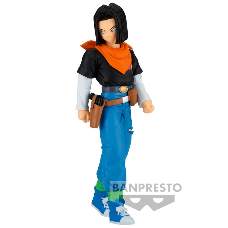 Dragon Ball Z Android 17 Solid Edge Work Figur 17 cm