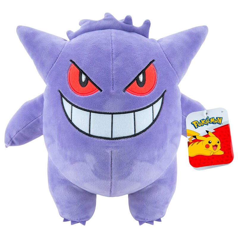 Pokémon Gengar Plüschfigur 24 cm