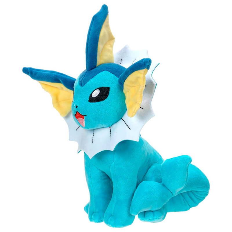Pokémon Vaporeon Plush Figure 20 cm
