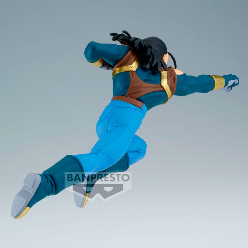 Dragon Ball GT Super 17 vs SSGSS Gogeta Match Makers Figure 9 cm