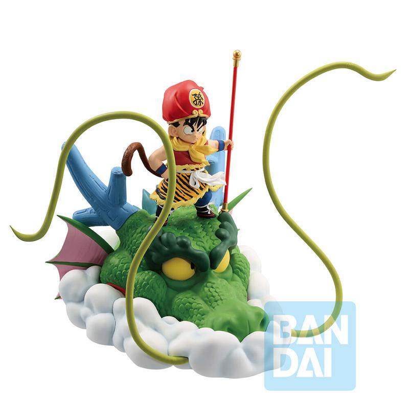 Dragon Ball Snap Collection Son Gohan Childhood Ichibansho Figure 18 cm