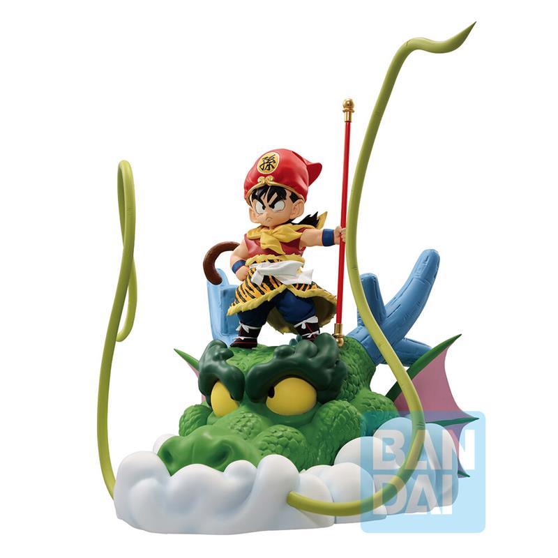 Dragon Ball Snap Collection Son Gohan Childhood Ichibansho Figur 18 cm