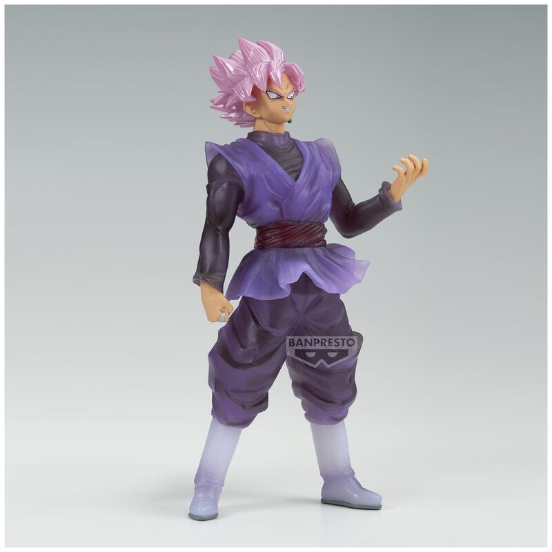 Dragon Ball Super Super Saiyan Rose Goku Black Clearise Figur 19 cm