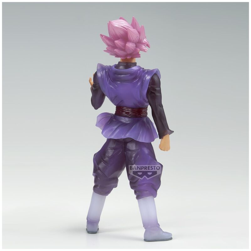 Dragon Ball Super Super Saiyan Rose Goku Black Clearise Figur 19 cm