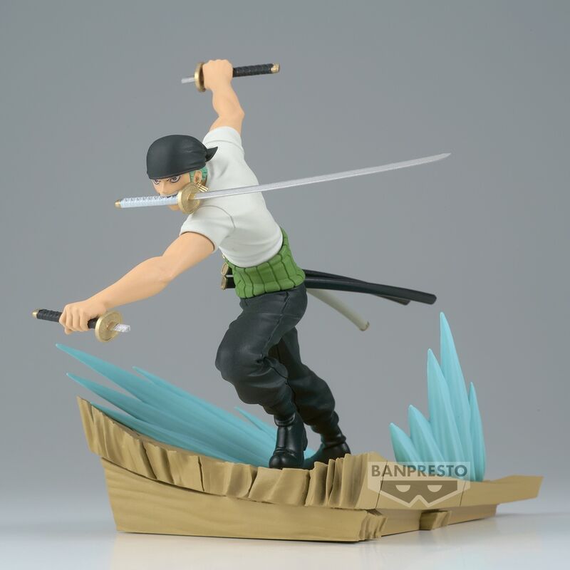One Piece Senkozekkei Roronoa Zoro Figure 11 cm