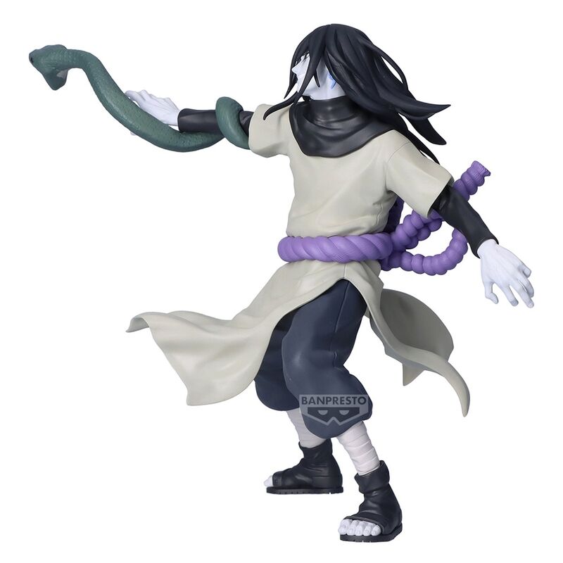Naruto Shippuden Vibration Stars Orochimaru Figure 15 cm