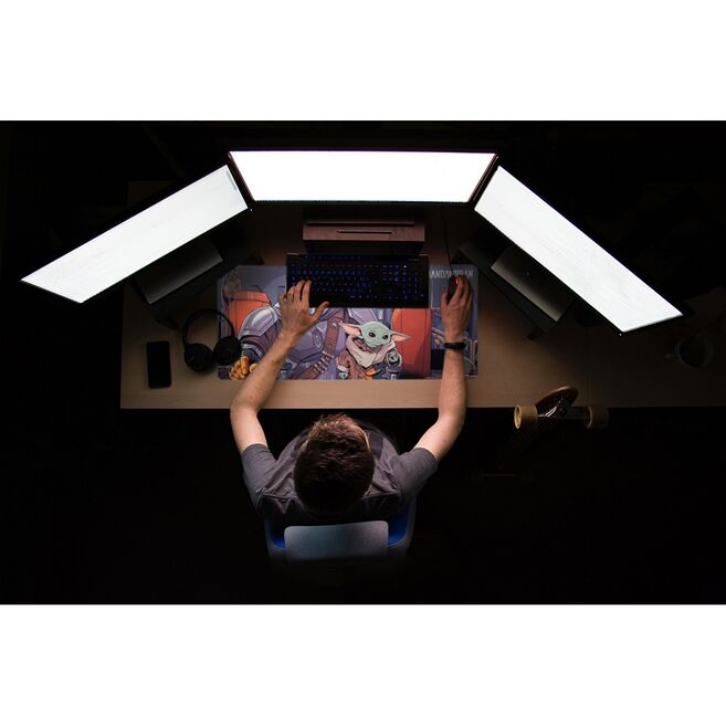 Star Wars Mandalorian & Child XXL Mousepad