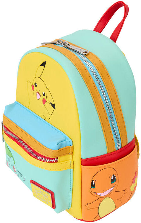 Loungefly Pokémon Kanto Starter Rucksack