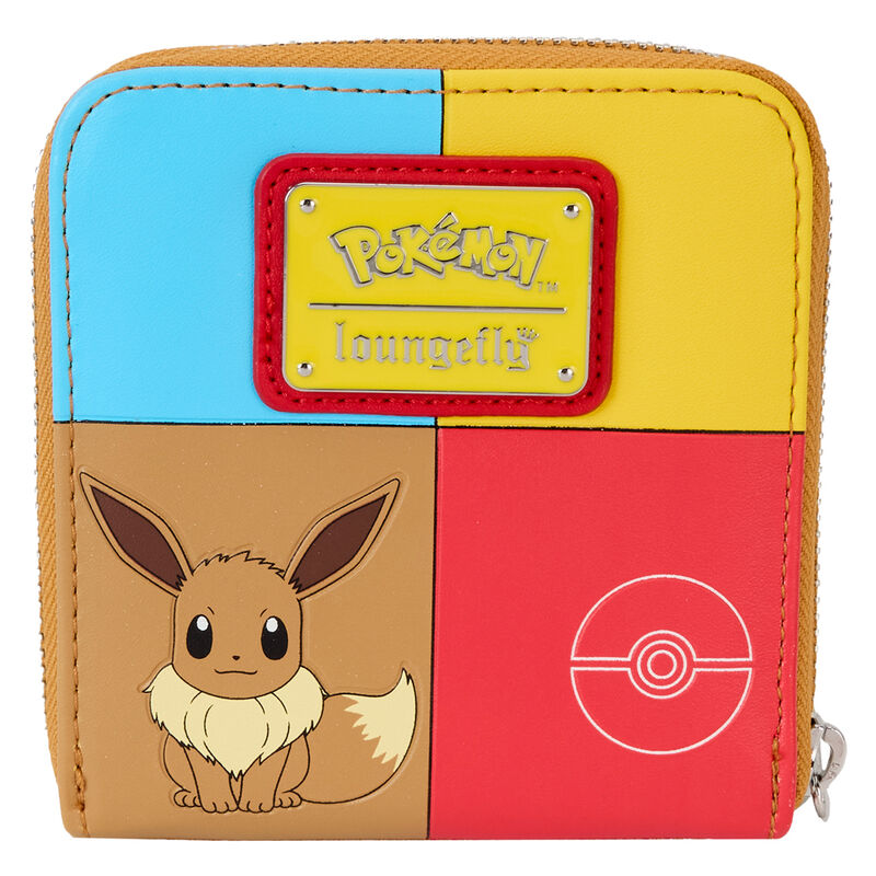 Loungefly Pokémon Kanto Starter Geldbörse