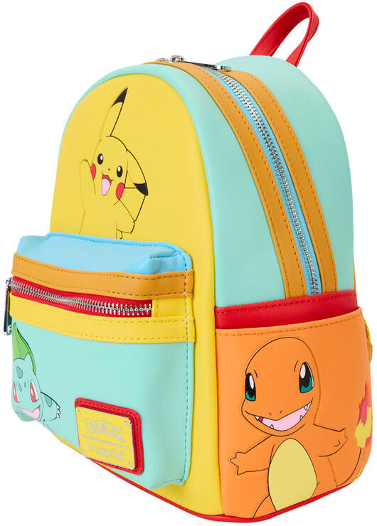 Loungefly Pokémon Kanto Starter Rucksack