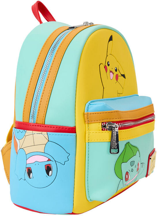 Loungefly Pokémon Kanto Starter Rucksack