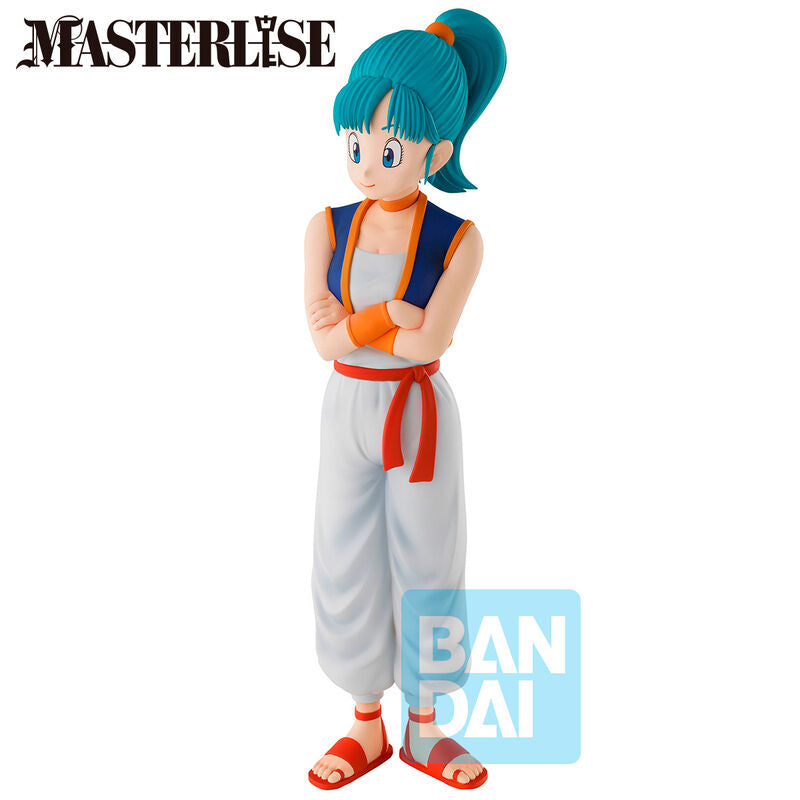Dragon Ball Bulma Training Section Ichibansho Figure 21 cm
