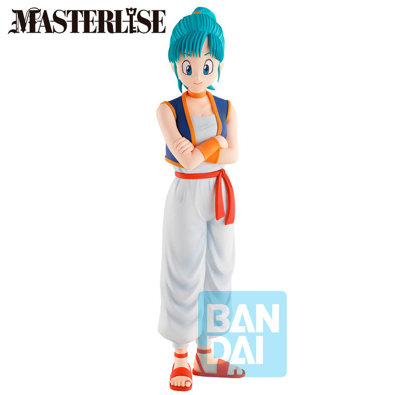 Dragon Ball Bulma Training Section Ichibansho Figur 21 cm