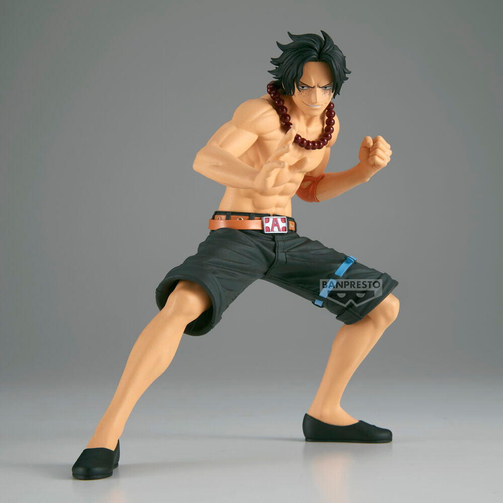 One Piece Portgas.D.Ace Battle Record Figure 13 cm