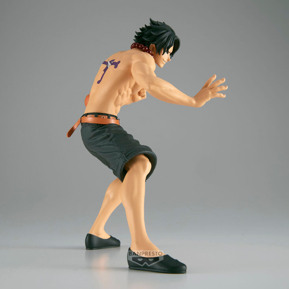 One Piece Portgas.D.Ace Battle Record Figure 13 cm