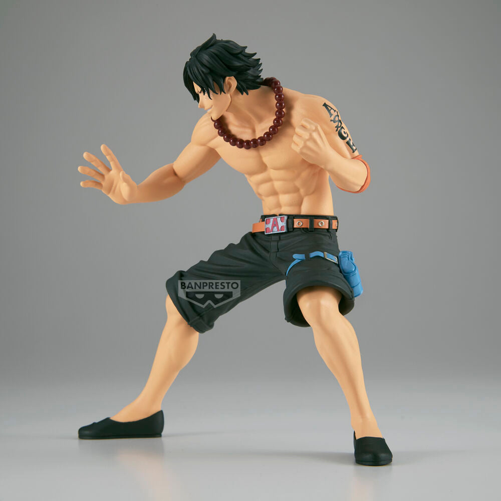 One Piece Portgas.D.Ace Battle Record Figure 13 cm