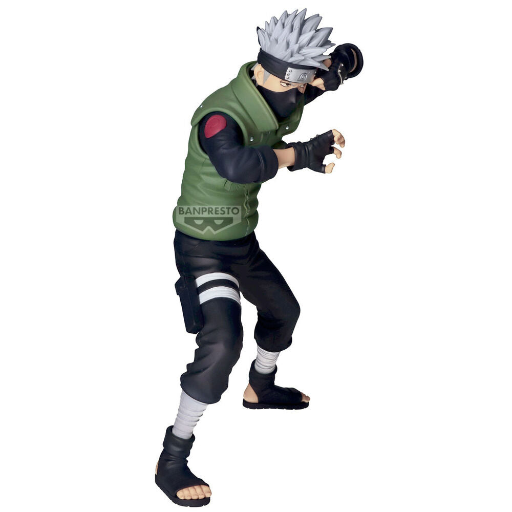 Naruto Shippuden Grandista Hatake Kakashi Figure 23 cm