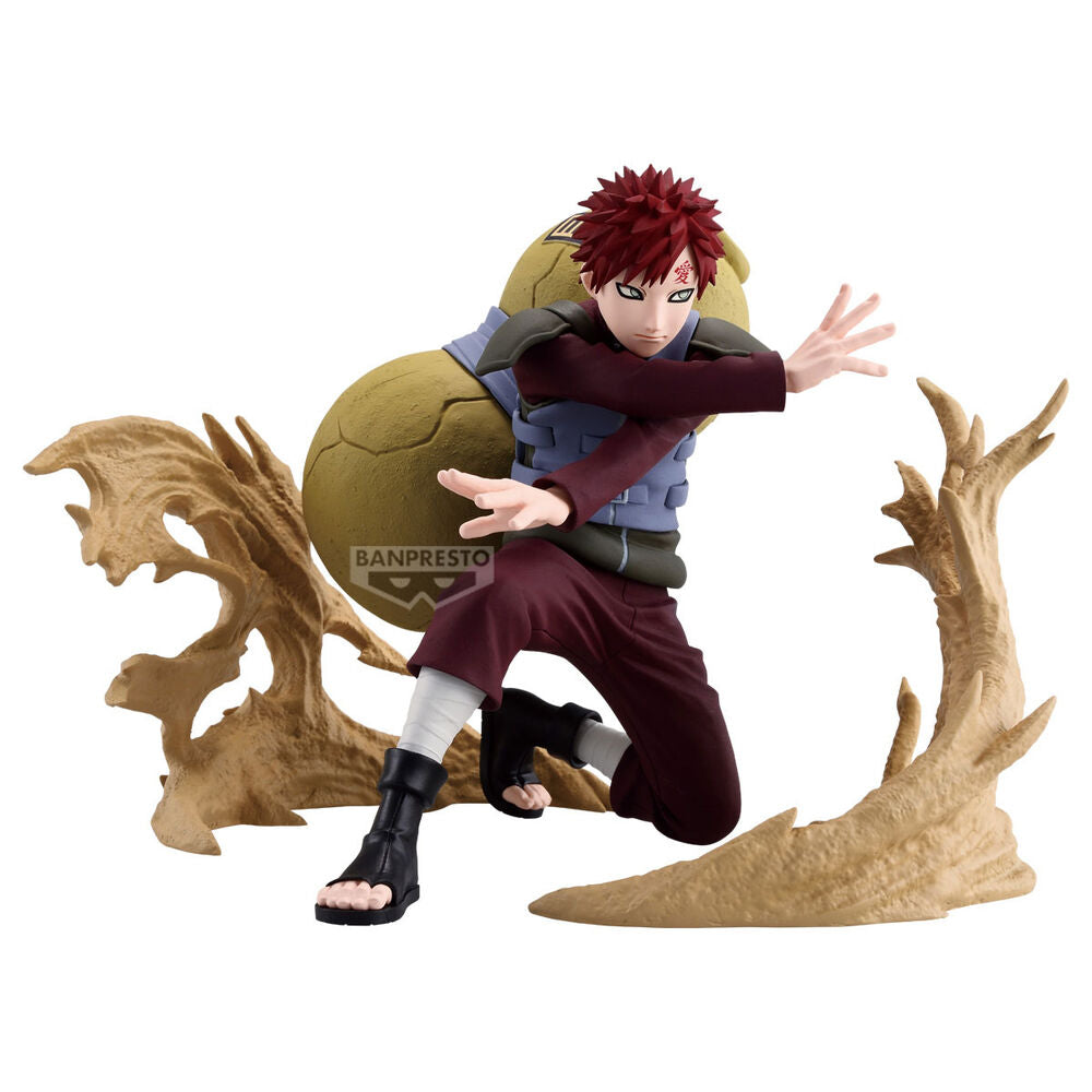 Naruto Shippuden Vibration Stars Gaara Figure 12 cm