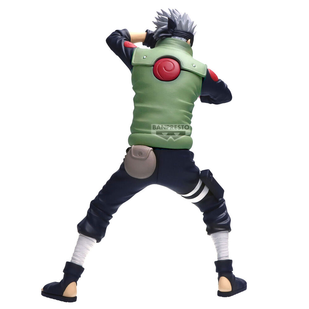 Naruto Shippuden Grandista Hatake Kakashi Figure 23 cm