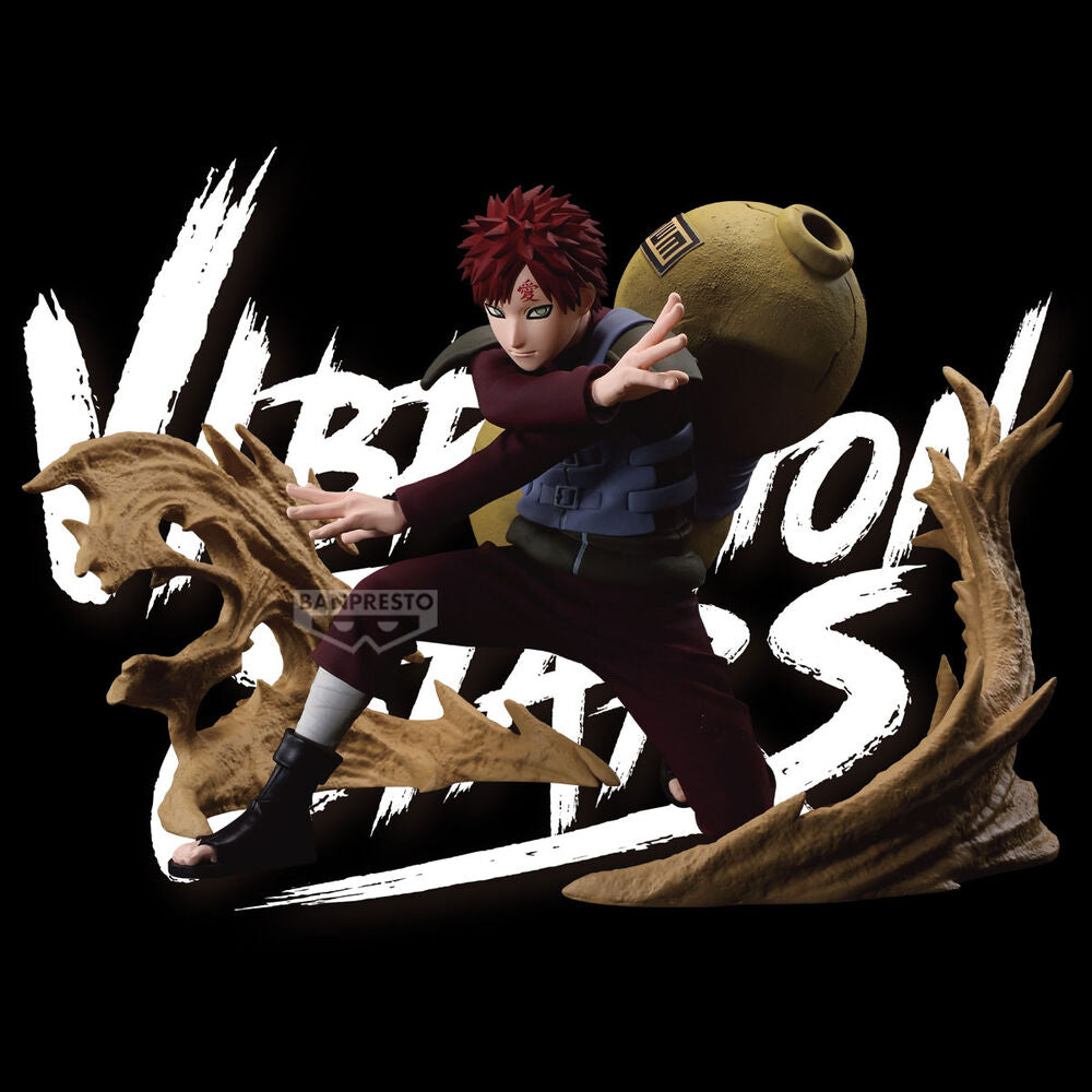 Naruto Shippuden Vibration Stars Gaara Figure 12 cm