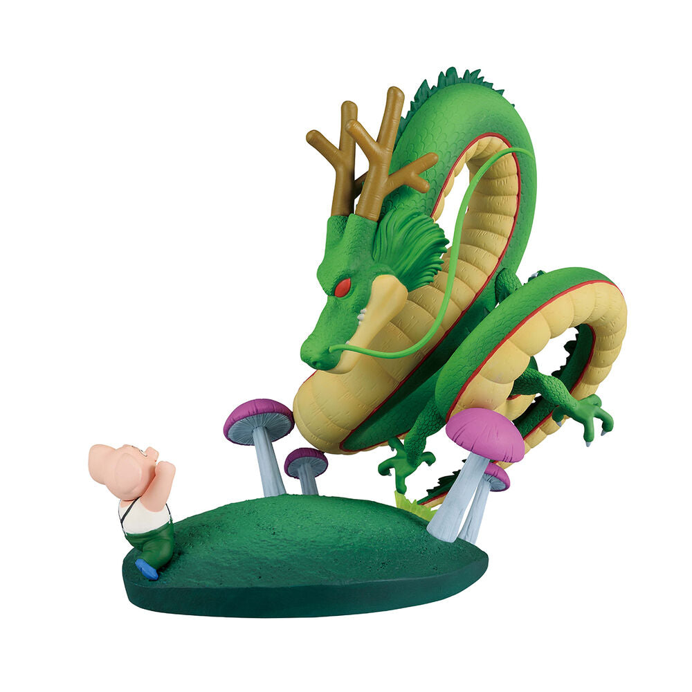 Dragon Ball Dragon History II Oolong & Shenron Ichibansho Figur 14 cm