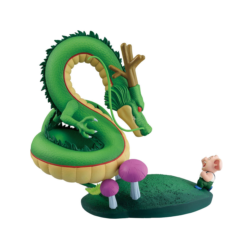 Dragon Ball Dragon History II Oolong & Shenron Ichibansho Figur 14 cm