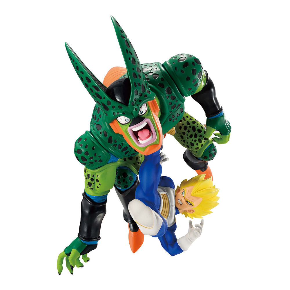 Dragon Ball Dragon History II Vegeta vs. Cell Ichibansho Figur 17 cm