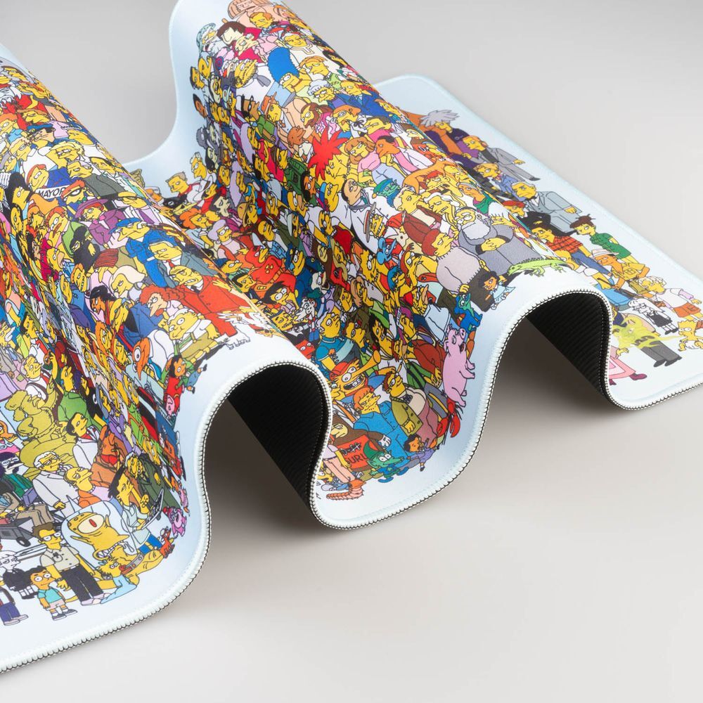 The Simpsons XXL Mousepad