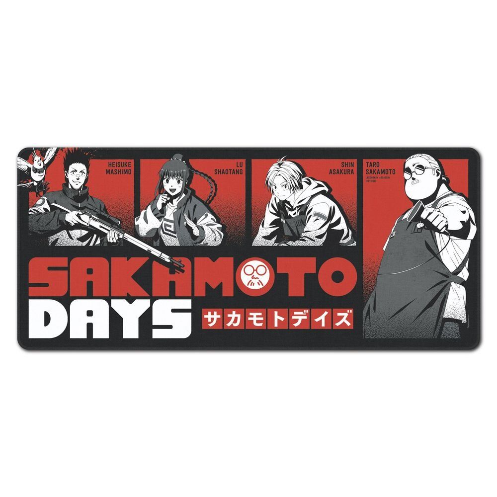 Sakamoto Days XXL Mousepad