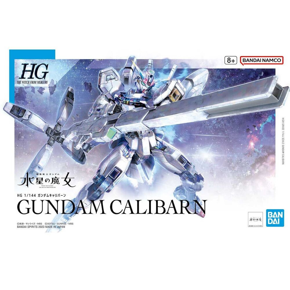 THE WITCH FROM MERCURY - Gundam Calibarn - Model Kit